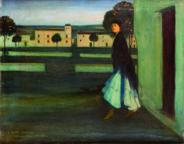 965.  JULIO ROMERO DE TORRES (Córdoba, 1874-1930)Cordobesa