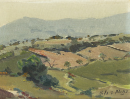 239.  LUIS VILA PLANA (Sabadell, 1921 - 1992)Paisaje.