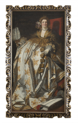 888.  CÍRCULO DE GIROLAMO FORABOSCO (Venecia, 1605 - Padua, 1679)Sposa venetiana.