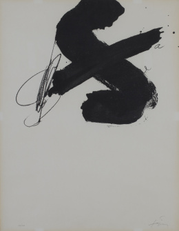 815.  ANTONI TÀPIES (Barcelona, 1923 - 2012)Sin título, 1978.