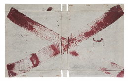 413.  ANTONI TÀPIES (Barcelona, 1923 - 2012)Sin título, 1970