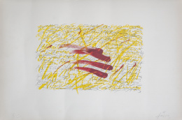 266.  ANTONI TÀPIES (Barcelona, 1923 - 2012).S.T.