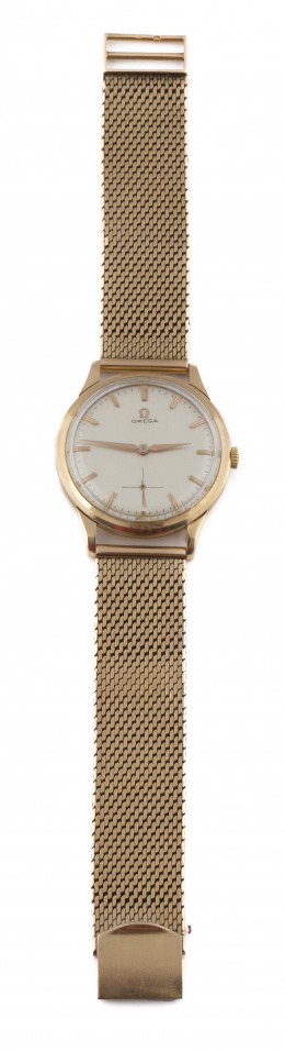 883.  Reloj OMEGA en oro de 18K c.1960