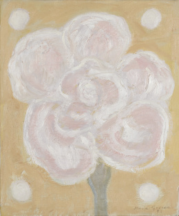 234.  MARÍA GIRONA (Barcelona, 1923 - 2015)Flor rosa, 1997