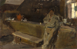 583.  JOAQUÍN SOROLLA Y BASTIDA (Valencia, 1863 - Madrid, 1923)En