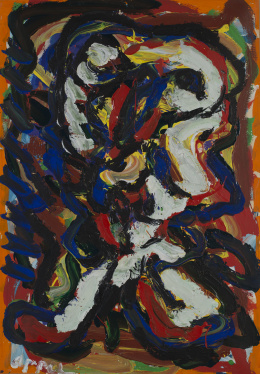 347.  KAREL APPEL (Amsterdam, 1921 - Zúrich, 2006)S.T..