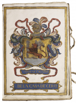 363.  Real Provisión Ejecutoria firmada en Granada en 1740 y en Castilleja de la Cuesta en 1741.“Para que el Consejo de Justicia ... de la Villa de Castilleja dela Cuesta cumplan... a pedimiento de D. Juan Joseph Guersi ...”.