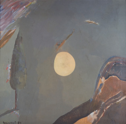 294.  JOSEP GUINOVART (Barcelona, 1927 - 2007)Luna Llena, 1984