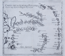 791.  CONJUNTO DE CUATRO GRABADOS DE FILIPINAS