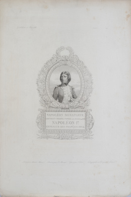 741.  GAVARD (Escuela francesa, siglo XIX)“Galerie Historique de Versailles”Conjunto de 13 retratos: Napoleón Bonaparte,  Georg Washington, Maximilien Sebastián Foy, Mahmoud- Khan II, empereur des Turcs, 1839, Alexandre Ier Pauloavitz, Frederick Auguste II, Roi de Pologne (Auguste III) Electeur de Saxe, Louis Philippe- Joseph duc d´Orléans, Charles de Rohan- Rohan Prince de Soubise y Victor- François Duc de Broglie, Victor Moreau y Claude Jacques Lecourbe, Antoine Charles Louis Comte Lasalle y Jean Andoche duc d´Abrantés Junot, Emmanuel Marquis de Grouchy y Laurent Jean Françoise Compte Fruquet, Bertrand Cte Clausel y Georg Mouton Cte de Lobau, Michel Ney y Edourad Mortier Duc de Trevise.