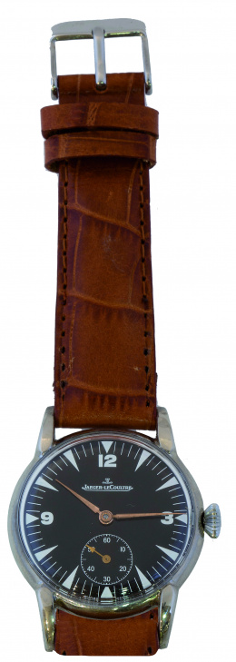 817.  Reloj JAEGER LE COULTRE en acero. 3702887 