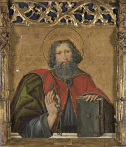 261.  BARTOLOMÉ DE CASTRO (act. en Palencia, ¿?-1507)San Pedro.