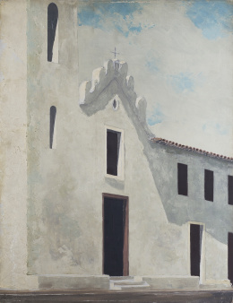 706.  JEAN GUILLAUMESan Pedro de Aldeia. Le convent, 1972