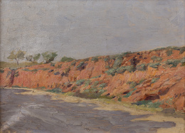 881.  FERNANDO DE AMÁRICA (Vitoria, 1866-1956)Paisaje