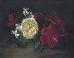 853.  JOSÉ MARÍA MURILLO BRACHO (Sevilla, 1827-Málaga, 1882)Flores