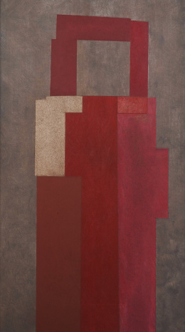 500.  ADOLFO ESTRADA (Buenos Aires, 1942)Pintura 9417, 1994