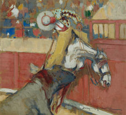 397.  JOAQUÍN TERRUELLA MATILLA (1891-1957)Picador