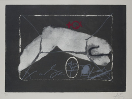 425.  ANTONI TÀPIES (Barcelona, 1923 - 2012)