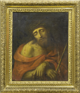 898.  ESCUELA NORTE DE ITALIA, SIGLO XVIIEcce Homo