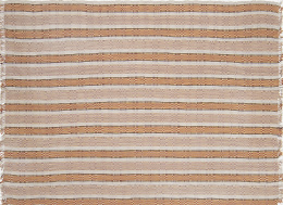 501.  Alfombra Kilim con decoración geométrica.Pakistán.