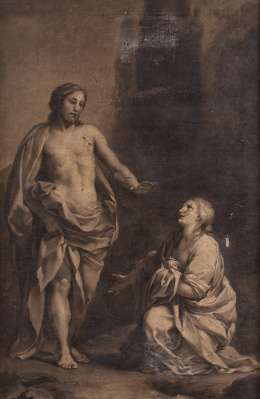 859.  ESCUELA ITALIANA, H. 1700Noli me tangere