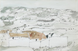 808.  AGUSTÍN REDONDELA (Madrid, 1922 - 2015)Anchuelo, 1965