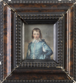 932.  COPIA THOMAS GAINSBOROUGHEl joven azul