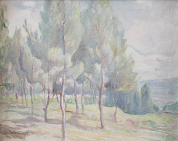 760.  FRANCESC LABARTA (Barcelona, 1883-1963)Paisaje