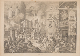 633.  WILLIAM HOGARTH (1697-1764)The times, I