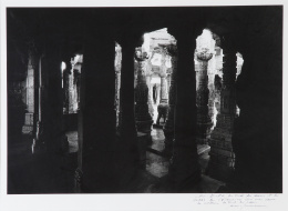 1036.  JEAN LARIVIÈRE (París, 1940)Templo Jaina de Ranakpur, Rajastán, India