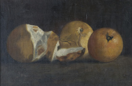 789.  JUAN GIL GARCÍA (Madrid, 1879 - Cuba, 1932)Bodegón de frutas
