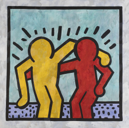 1048.  TERÁN (Chile, 1974)Tributo a Haring, 2023