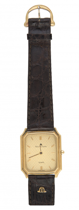 449.  Reloj de pulsera para caballero MAURICE LACROIX en oro