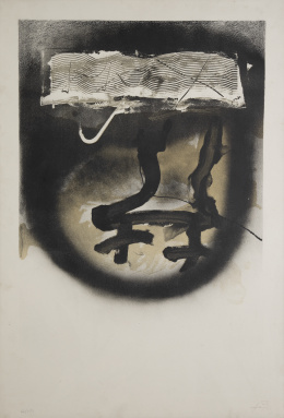 1002.  ANTONI TÀPIES (Barcelona, 1923 - 2012)AL, 1983