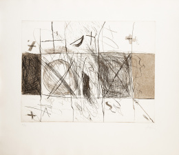 834.  ANTONI TÀPIES (Barcelona, 1923 - 2012)Quadrats