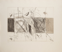 1095.  ANTONI TÀPIES (Barcelona, 1923 - 2012)Quadrats