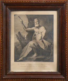 639.  FRANÇOIS ROBERT INGOURF (1747 - 1812)San Bartolomé