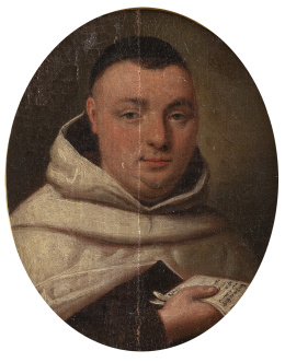 776.  ESCUELA ITALIANA, H. 1775Retrato de Ottaviano Brusatori