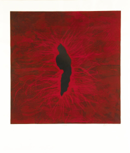 1119.  ANISH KAPOOR (Bombay, India, 1955)Untitled 10, 1990