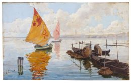 891.  ENRIQUE SIMONET LOMBARDO (Valencia, 1866-Madrid, 1927), ENR