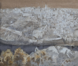 801.  JOSÉ BEULAS (Santa Coloma de Farnés, 1921 - Huesca, 2017)Vista de Toledo