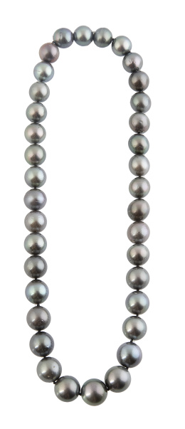 276.  Collar de perlas de Tahití
