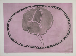 1059.  JOAN HERNÁNDEZ PIJUAN (Barcelona, 1931 - 2005)Rosa I, 1991