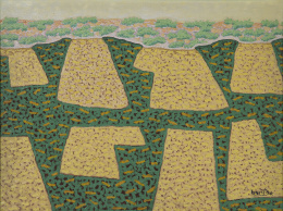 926.  EVARISTO GUERRA (Vélez-Málaga, 1942)Paisaje, 1971