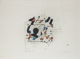 1058.  JOAN MIRÓ (Barcelona, 1893 - Palma de Mallorca, 1983)S.T