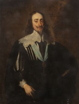 781.  ANÓNIMO, H. 1700Retrato de Carlos I de Inglaterra