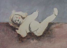 906.  ANTONIO RODRÍGUEZ MARCOIDA (Madrid, 1941 - 1993)Muñeca, 1968