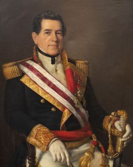 825.  LUIS SEVIL Y LÓPEZ (Sevilla,1817-Jerez de la Frontera,1893)