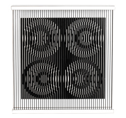 1056.  JEAN-PIERRE VASARELY "YVARAL" (París, 1934 - 2002)Structure accélerée A, 1969