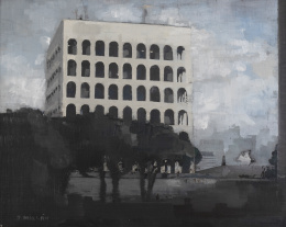 1034.  JOAQUÍN MILLÁN (Madrid, 1964)Palazzo della Civitá, 2001